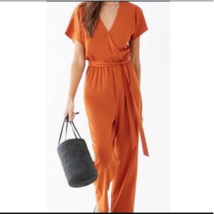 Amber Colored Jumpsuit